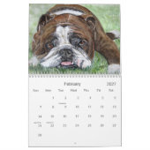 Alleen Bulldogs Kalender (Feb 2027)