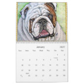 Alleen Bulldogs Kalender (Jan 2027)