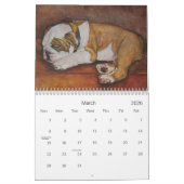 Alleen Bulldogs Kalender (Mar 2026)