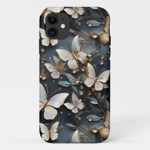 Alleen Butterflies Case-Mate iPhone Case