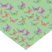 Alleen Butterflies Korte Tafelloper (Hoek)