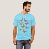 Alleen Butterflies T-shirt (Voorkant volledig)