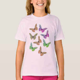Alleen Butterflies T-shirt