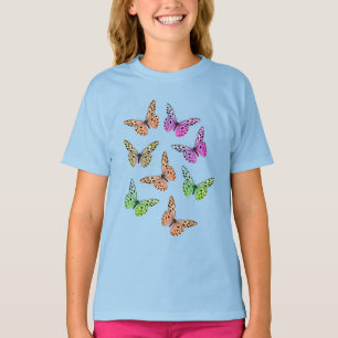 Alleen Butterflies T-shirt
