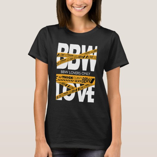 Alleen bw Love T-shirt (Voorkant)