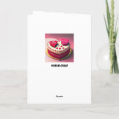 Alleen cadeau nodig grappige vriend verjaardag kaart (Achterkant)