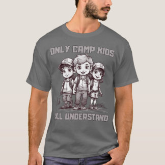 Alleen Camp zal de Camp Vibe grappig begrijpen T-shirt