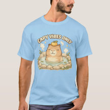 Alleen Capy Vibes Schattige Kawaii Capibara