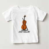 Alleen Cellist Performance Music Cello (Voorkant)