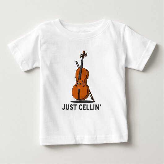 Alleen Cellist Performance Music Cello (Voorkant)
