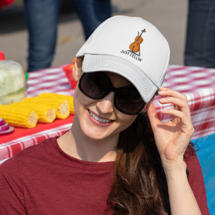 Alleen Cellist Performance Music Cello Trucker Pet