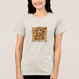 Alleen Cello Vibes Tri-Blend Shirt