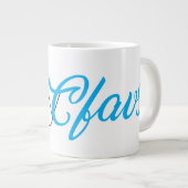 Alleen CFAV enorm Grote Koffiekop (Voorkant rechts)