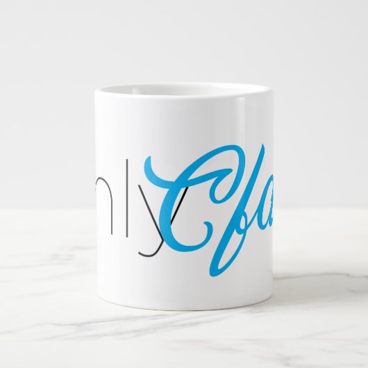 Alleen CFAV enorm Grote Koffiekop (Voorkant)