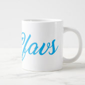 Alleen CFAV enorm Grote Koffiekop (Rechts)