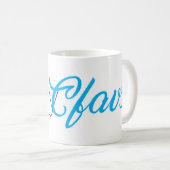 Alleen CFAV Koffiemok (Voorkant rechts)