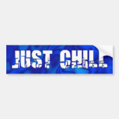 Alleen Chill Bumpersticker (Voorkant)