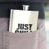 Alleen Chill Heupfles (Voorbeeld)