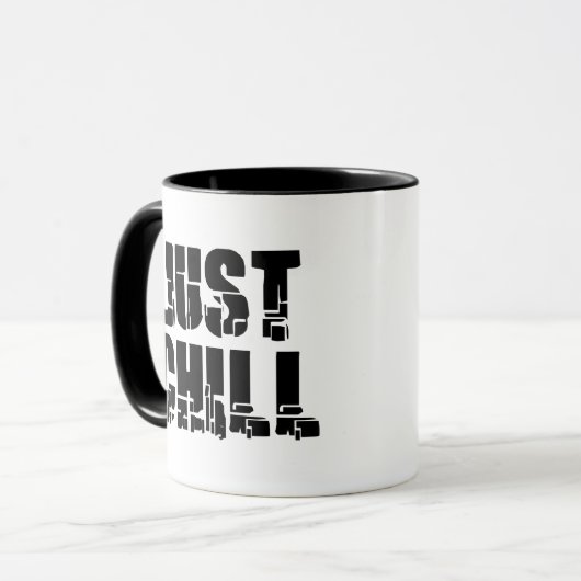 Alleen Chill Mok (Voorkant links)