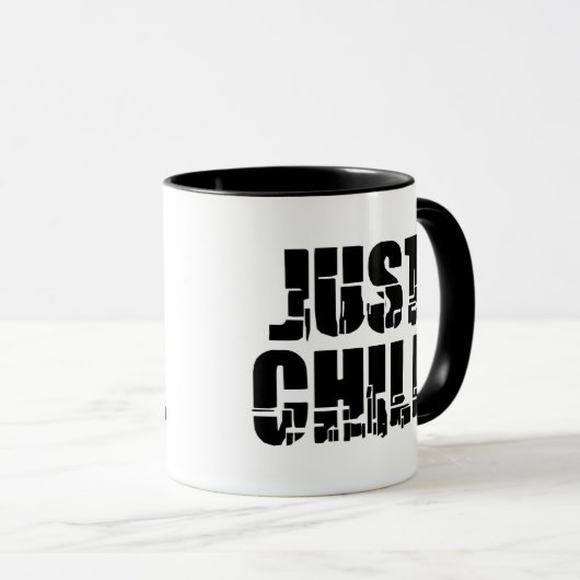 Alleen Chill Mok (Voorkant rechts)
