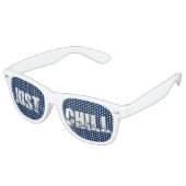 Alleen Chill Retro Zonnebril (Gekanteld)