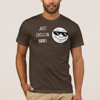 Alleen Chillin Babe T-shirt