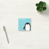 Alleen Chillin Baby Penguin Post-it® Notes (Kantoor)