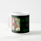 Alleen Chillin Koffiemok (Voorkant links)