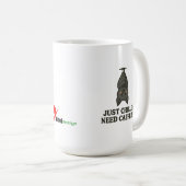 Alleen Chillin Koffiemok (Voorkant rechts)