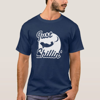 Alleen Chillin Mannen T-Shirt