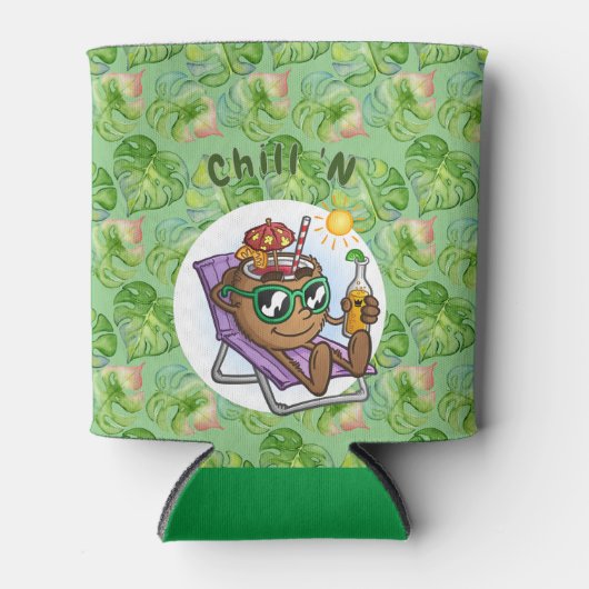 Alleen Chill'n Blikjeskoeler (Voorkant)