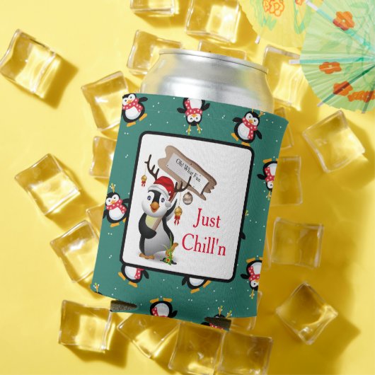 Alleen Chill'n Penguins Blikjeskoeler (Insitu Zomer)