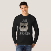 Alleen Chinchilla T-shirt (Voorkant volledig)