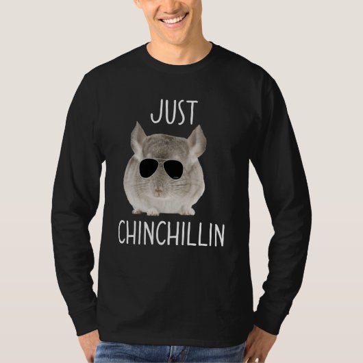 Alleen Chinchilla T-shirt (Voorkant)