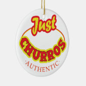 Alleen Churros Logo Ornament (Rechts)