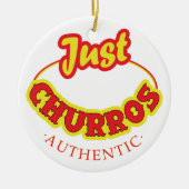Alleen Churros Logo Ornament (Voorkant)