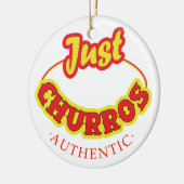 Alleen Churros Logo Ornament (Links)