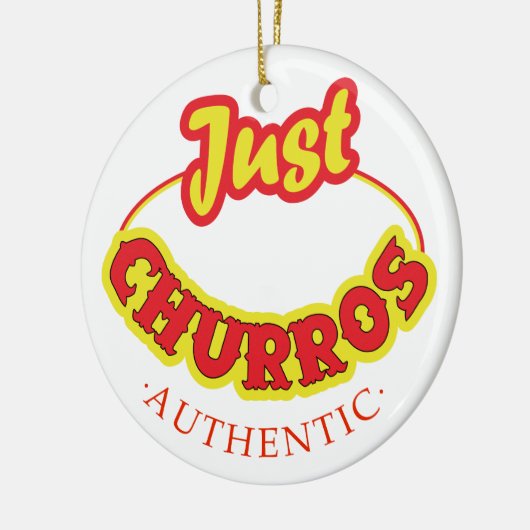 Alleen Churros Logo Ornament (Links)