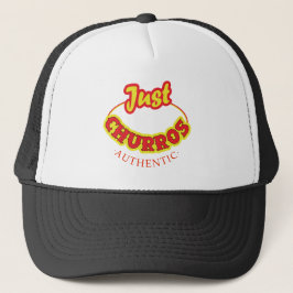Alleen Churros Logo Trucker Hat Pet