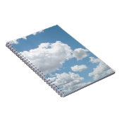 Alleen clouds notebook notitieboek (Rechterzijde)