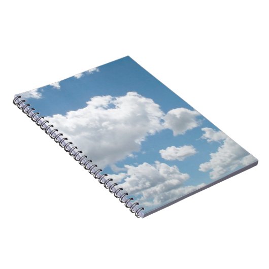 Alleen clouds notebook notitieboek (Rechterzijde)