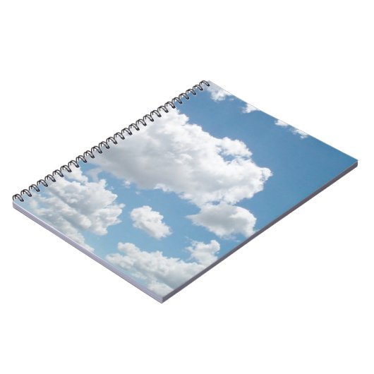 Alleen clouds notebook notitieboek (Linkerzijde)