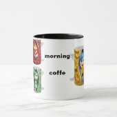 Alleen Coffeetraning Mok (Midden)