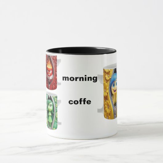 Alleen Coffeetraning Mok (Midden)