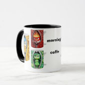 Alleen Coffeetraning Mok (Voorkant links)