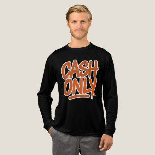 Alleen contant geld - T-shirt