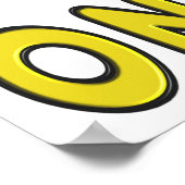 Alleen contanten poster (Hoek)