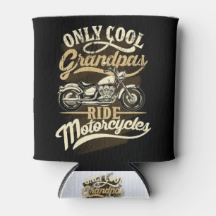 Alleen Cool Grand Pas Ride Motorcycle Funny Gift Blikjeskoeler