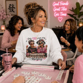Alleen Coole Mensen Spelen Mahjong Trui