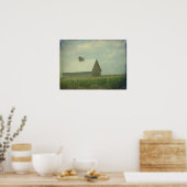 Alleen corn voor bedrijf poster (Keuken)